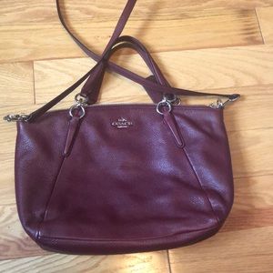 Coach Kelsey Leather Crossbody